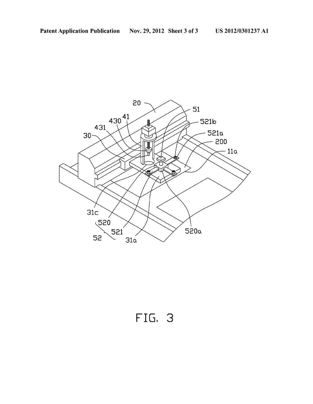 CUTTING DEVICE FOR CUTTING LENSES - diagram, schematic, and image 04