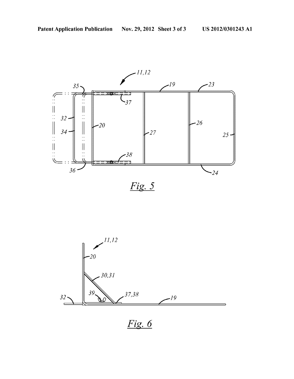 ADJUSTABLE WHEEL STOP SYSTEM FOR LIMITING MOVEMENT OF ATV IN PICKUP BOX - diagram, schematic, and image 04