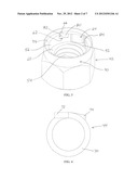 LOCKING THREADED FASTENER diagram and image