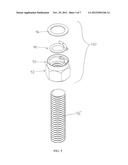 LOCKING THREADED FASTENER diagram and image