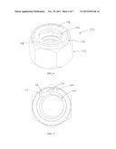 LOCKING THREADED FASTENER diagram and image