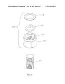 LOCKING THREADED FASTENER diagram and image