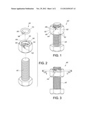 LOCKING THREADED FASTENER diagram and image