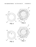 LOCKING THREADED FASTENER diagram and image