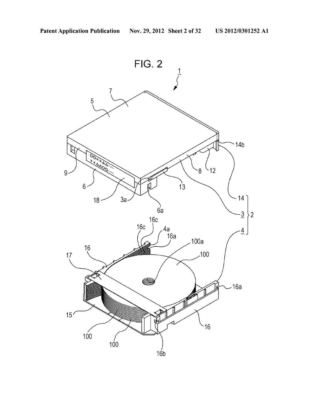 CARTRIDGE TRANSPORTING DEVICE - diagram, schematic, and image 03