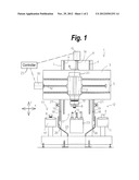 SELF-LOADING MACHINING APPARATUS WITH A VERTICAL SPINDLE diagram and image