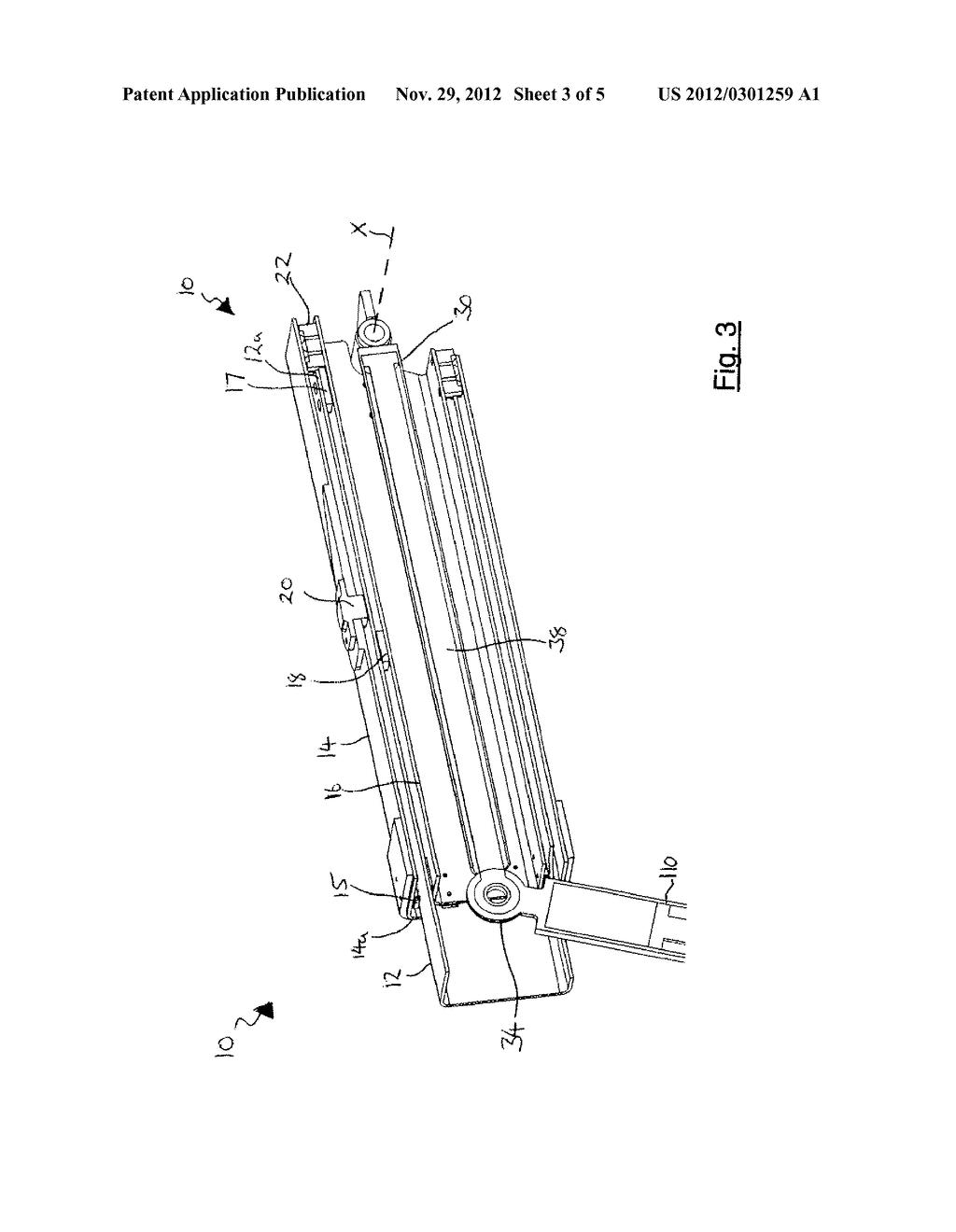 TELESCOPIC BOOM FOR MATERIAL HANDLING VEHICLE - diagram, schematic, and image 04