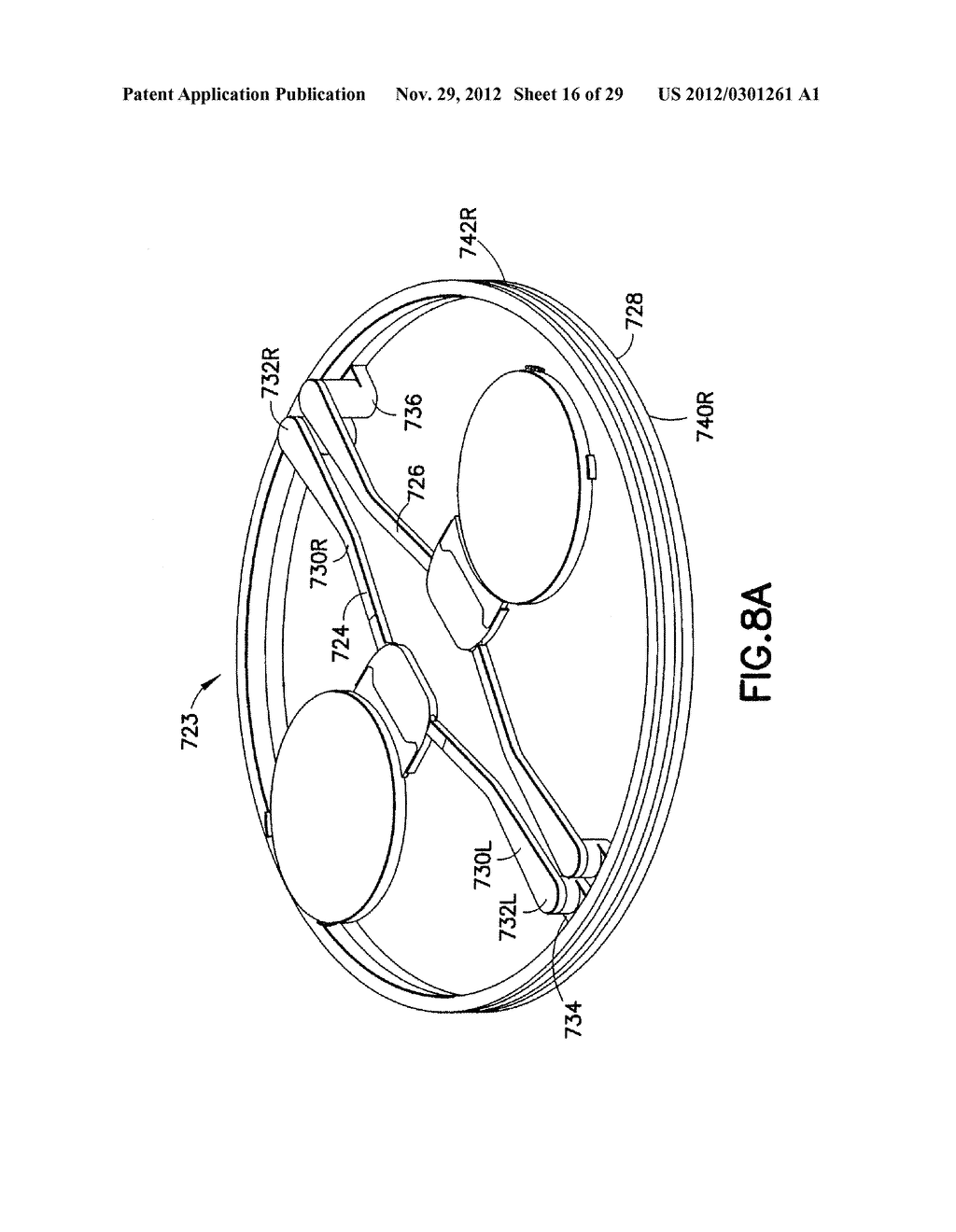 SUBSTRATE PROCESSING APPARATUS WITH MOTORS INTEGRAL TO CHAMBER WALLS - diagram, schematic, and image 17