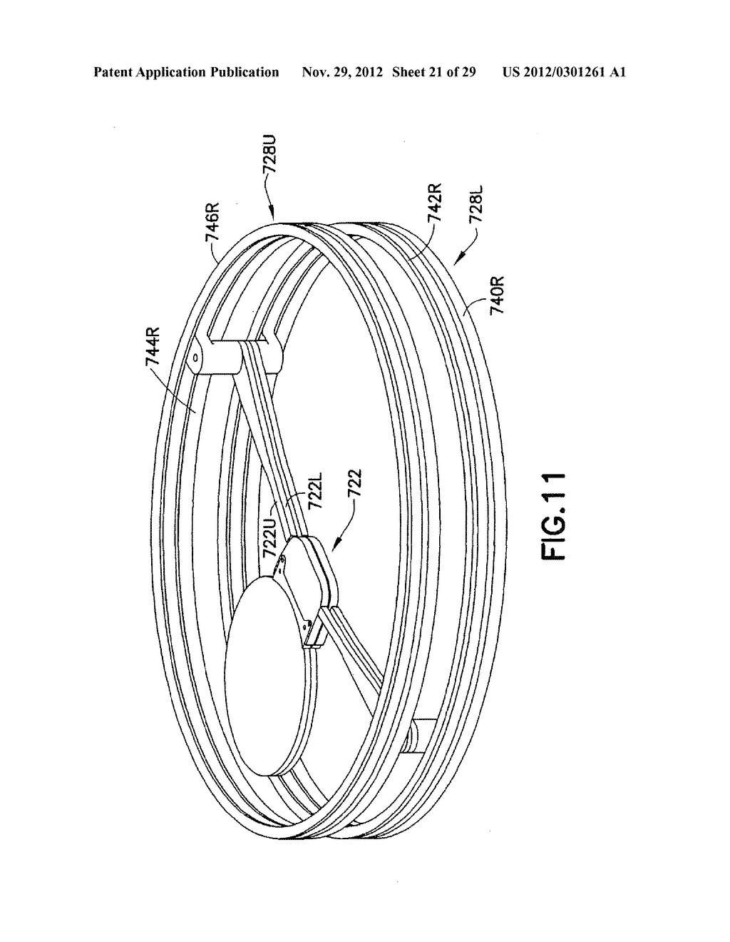 SUBSTRATE PROCESSING APPARATUS WITH MOTORS INTEGRAL TO CHAMBER WALLS - diagram, schematic, and image 22