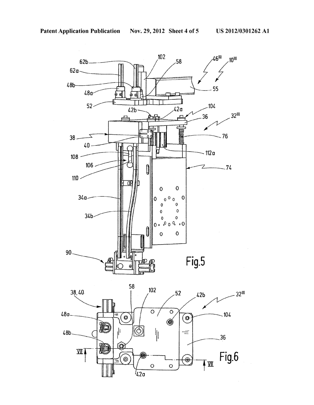 METHOD AND DEVICE FOR FEEDING FASTENERS - diagram, schematic, and image 05