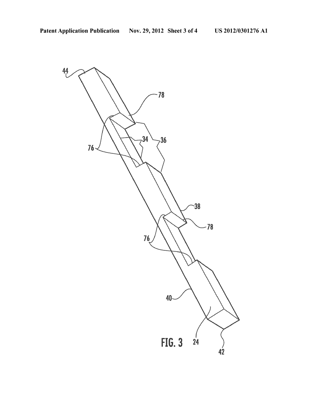 WEAR PIN GAP CLOSURE DETECTION SYSTEM FOR GAS TURBINE ENGINE - diagram, schematic, and image 04