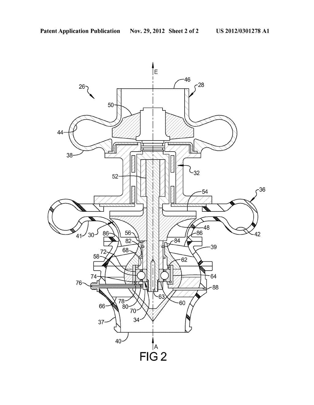 ENGINE ASSEMBLY INCLUDING TURBOCHARGER - diagram, schematic, and image 03