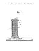 WIND-COLLECTING TOWER FOR A WIND POWER GENERATOR diagram and image