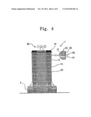 WIND-COLLECTING TOWER FOR A WIND POWER GENERATOR diagram and image