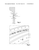 METHOD FOR REPAIRING A FLANGE OF A HOUSING diagram and image