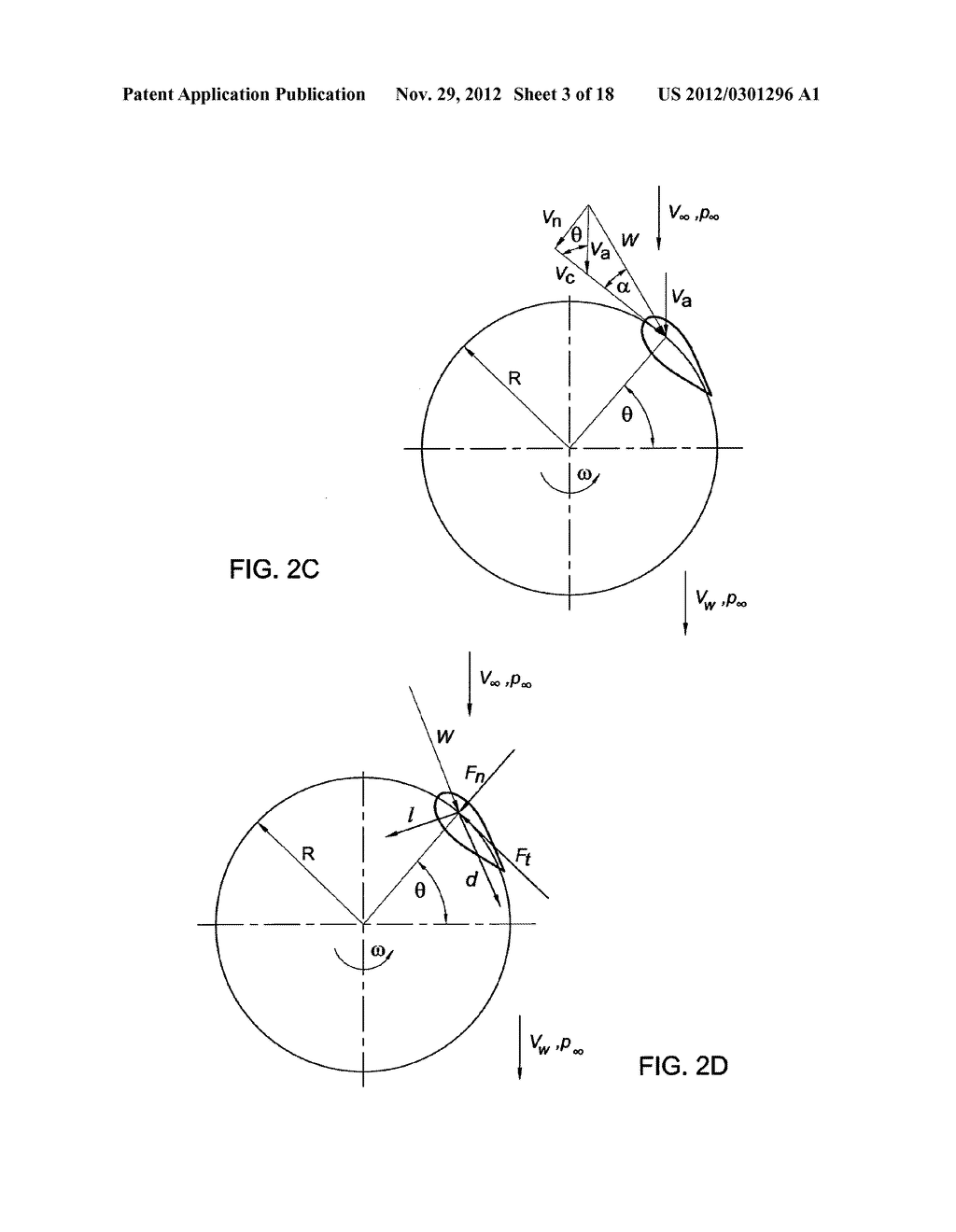 FLOW CONTROL ON A  VERTICAL AXIS WIND TURBINE (VAWT) - diagram, schematic, and image 04