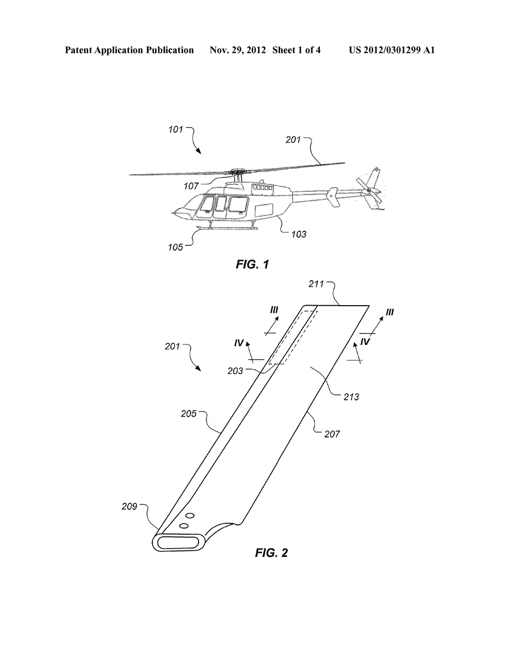 Composite Rotor Blade Having Weighted Material for Mass Balancing - diagram, schematic, and image 02