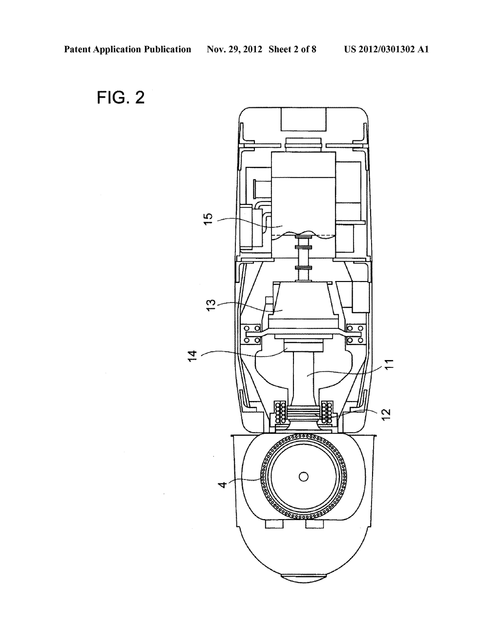 SEAL STRUCTURE OF MECHANICAL DEVICE AND WIND TURBINE GENERATOR - diagram, schematic, and image 03