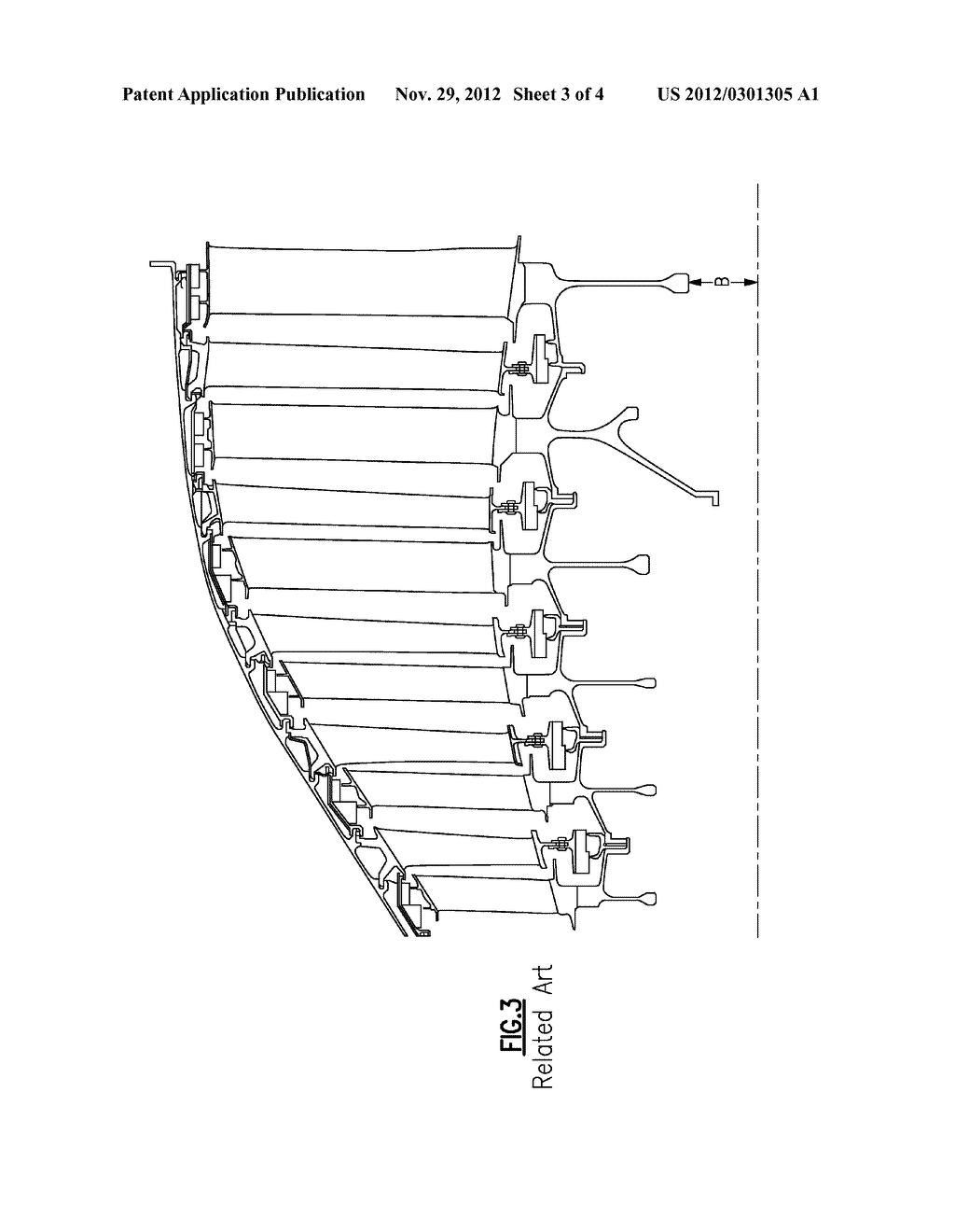 INTEGRATED CERAMIC MATRIX COMPOSITE ROTOR DISK HUB GEOMETRY FOR A GAS     TURBINE ENGINE - diagram, schematic, and image 04