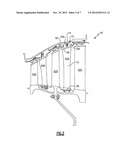 CERAMIC MATRIX COMPOSITE AIRFOIL STRUCTURES FOR A GAS TURBINE ENGINE diagram and image