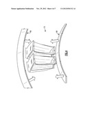 CERAMIC MATRIX COMPOSITE AIRFOIL STRUCTURES FOR A GAS TURBINE ENGINE diagram and image