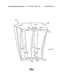 CERAMIC MATRIX COMPOSITE AIRFOIL STRUCTURES FOR A GAS TURBINE ENGINE diagram and image