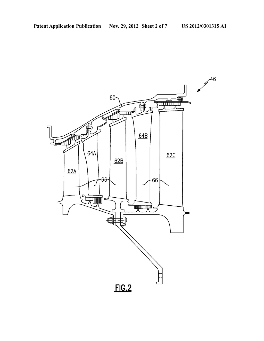 CERAMIC MATRIX COMPOSITE AIRFOIL FOR A GAS TURBINE ENGINE - diagram, schematic, and image 03