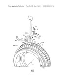 HYBRID ROTOR DISK ASSEMBLY WITH CERAMIC MATRIX COMPOSITES PLATFORM FOR A     GAS TURBINE ENGINE diagram and image