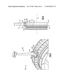 HYBRID ROTOR DISK ASSEMBLY WITH CERAMIC MATRIX COMPOSITES PLATFORM FOR A     GAS TURBINE ENGINE diagram and image