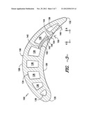 Curved Passages for a Turbine Component diagram and image