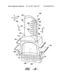 Curved Passages for a Turbine Component diagram and image