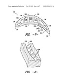 Curved Passages for a Turbine Component diagram and image