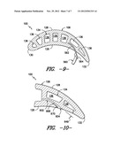 Curved Passages for a Turbine Component diagram and image