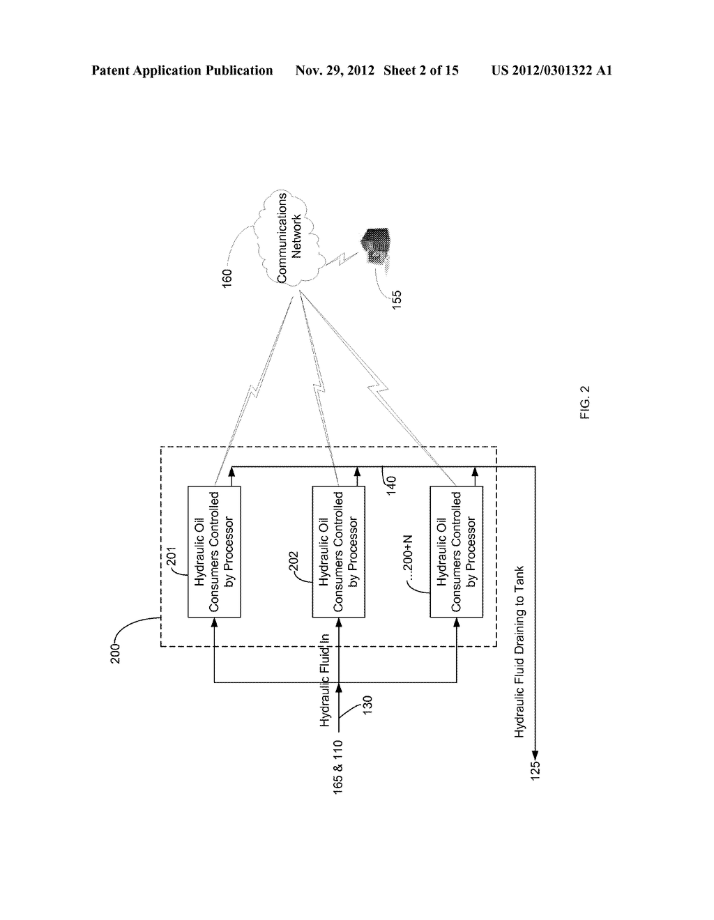 USE OF WATTMETER TO OBTAIN DIAGNOSTICS OF HYDRAULIC SYSTEM DURING     TRANSIENT-STATE START-UP OPERATION - diagram, schematic, and image 03