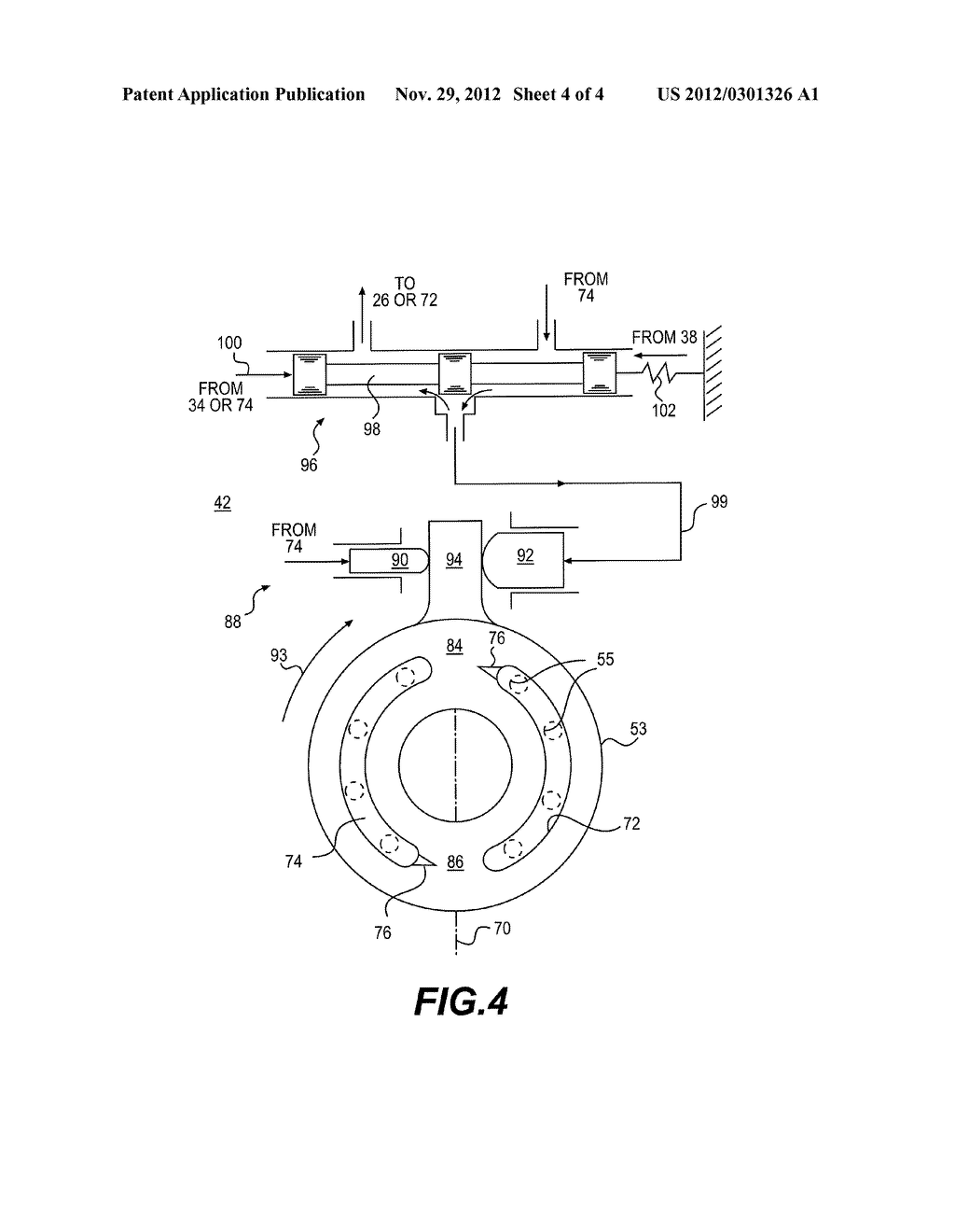 PUMP HAVING PORT PLATE PRESSURE CONTROL - diagram, schematic, and image 05