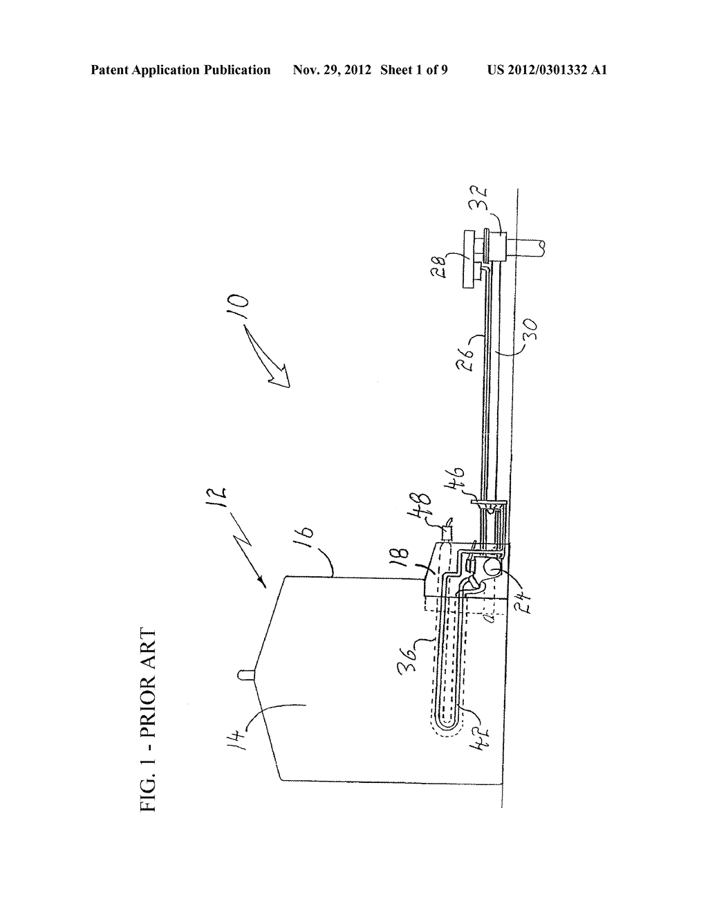 METHOD AND APPARATUS FOR HEATING A SALES TANK - diagram, schematic, and image 02
