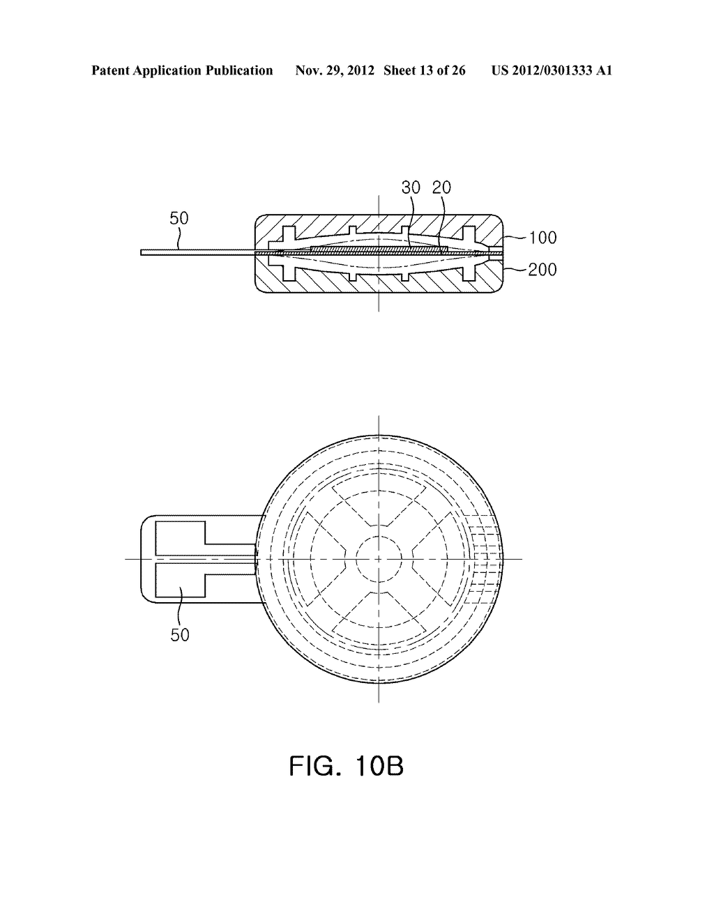 PIEZOELECTRIC TYPE COOLING DEVICE - diagram, schematic, and image 14