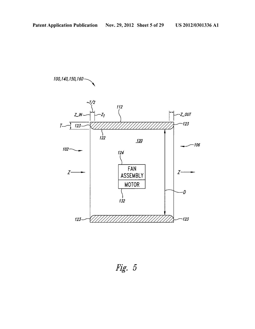 ENHANCED AXIAL AIR MOVER SYSTEM WITH ENCLOSURE PROFILE - diagram, schematic, and image 06