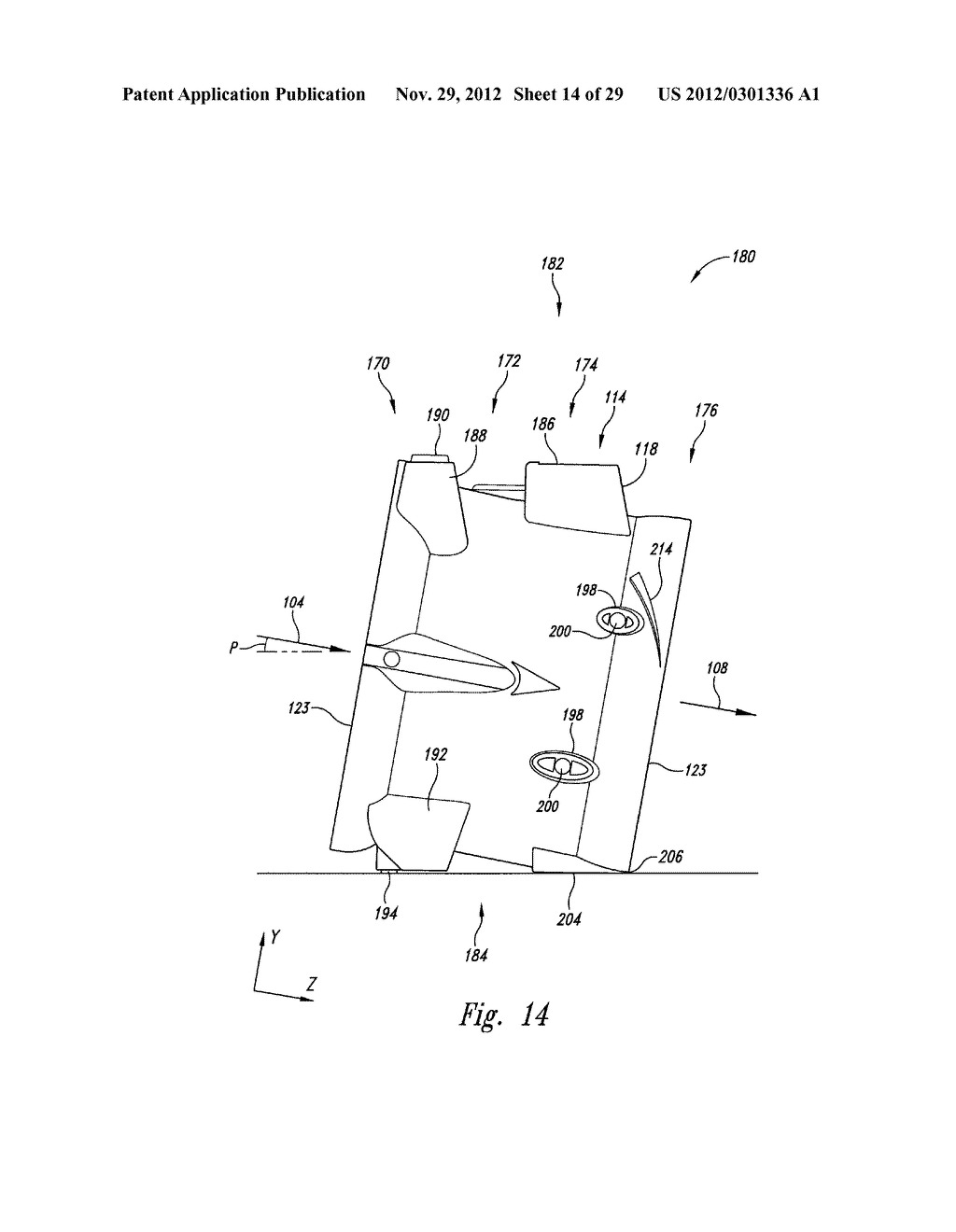 ENHANCED AXIAL AIR MOVER SYSTEM WITH ENCLOSURE PROFILE - diagram, schematic, and image 15