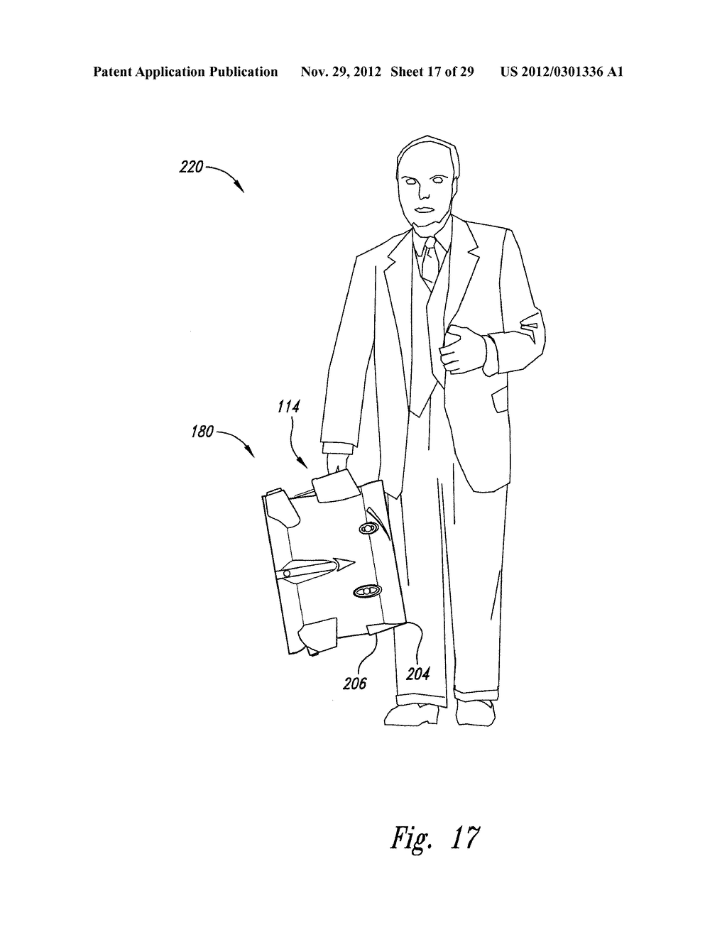 ENHANCED AXIAL AIR MOVER SYSTEM WITH ENCLOSURE PROFILE - diagram, schematic, and image 18