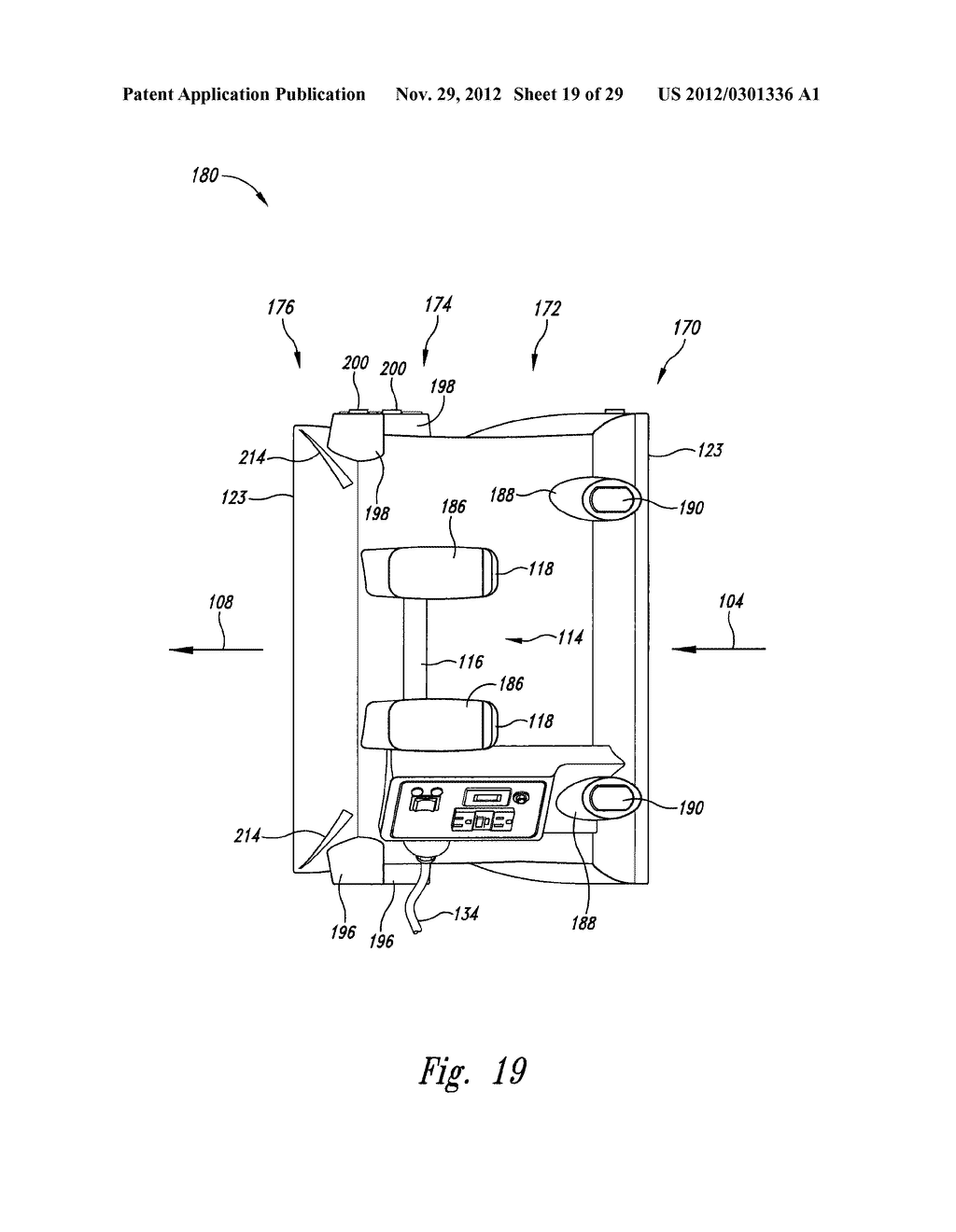 ENHANCED AXIAL AIR MOVER SYSTEM WITH ENCLOSURE PROFILE - diagram, schematic, and image 20