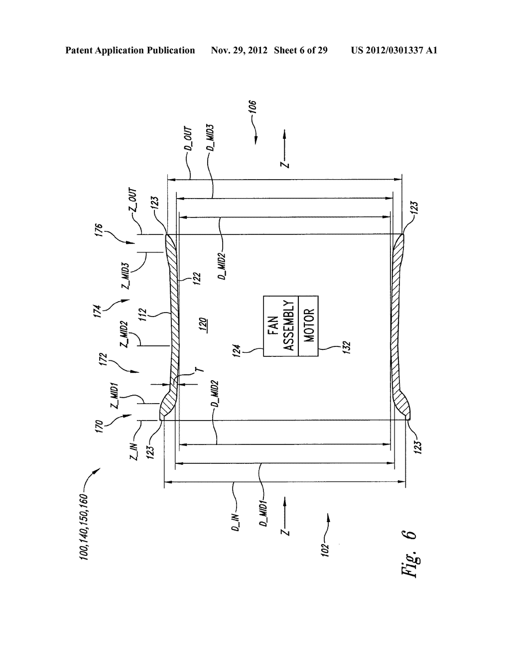 ENHANCED AXIAL AIR MOVER SYSTEM WITH GRILL - diagram, schematic, and image 07