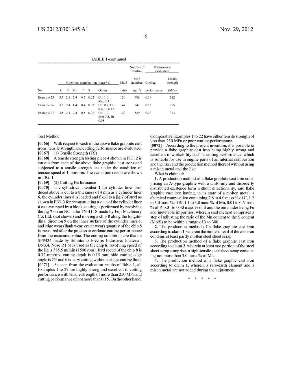 PRODUCTION METHOD OF FLAKE GRAPHITE CAST IRON - diagram, schematic, and image 09