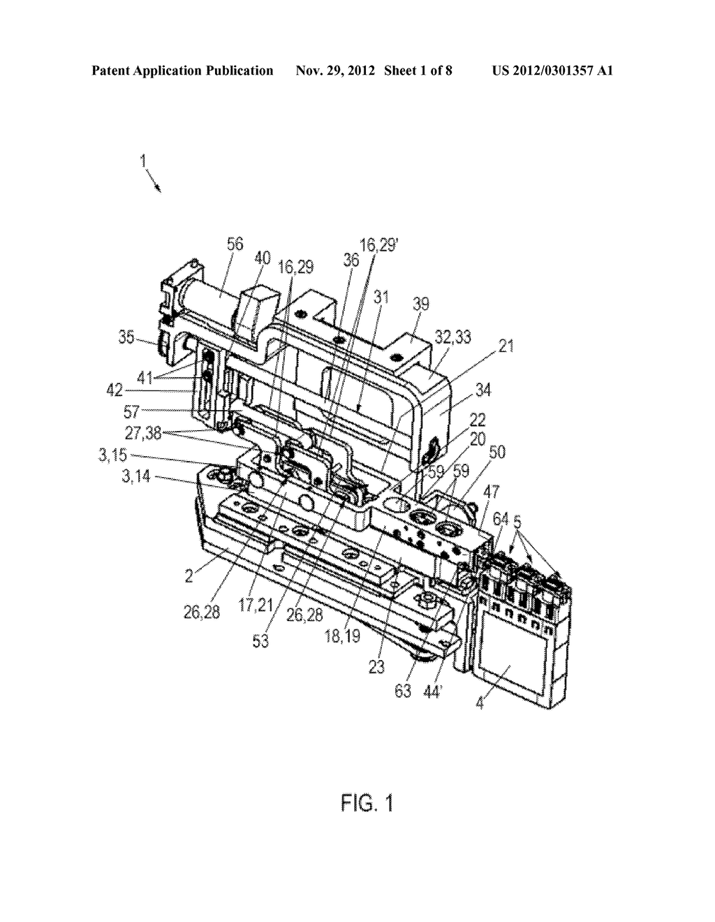 APPARATUS AND PROCESS FOR OPENING AND CLOSING FLUID CONTAINERS - diagram, schematic, and image 02