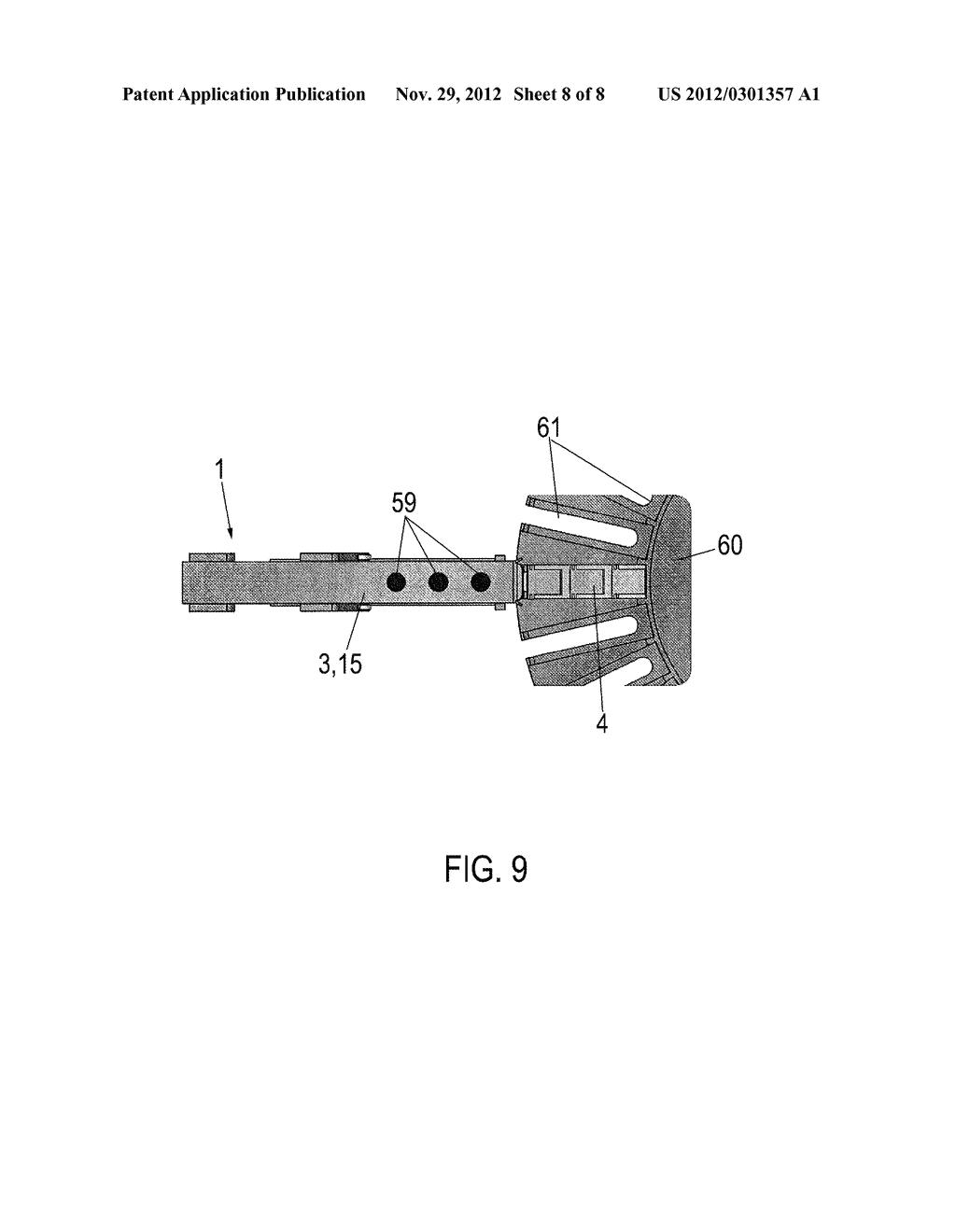 APPARATUS AND PROCESS FOR OPENING AND CLOSING FLUID CONTAINERS - diagram, schematic, and image 09