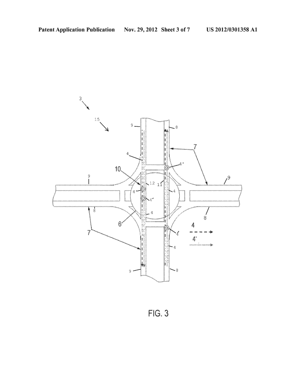 JUNCTION, DEVICE AND PROCESS FOR TRANSPORTING SAMPLE RACKS - diagram, schematic, and image 04