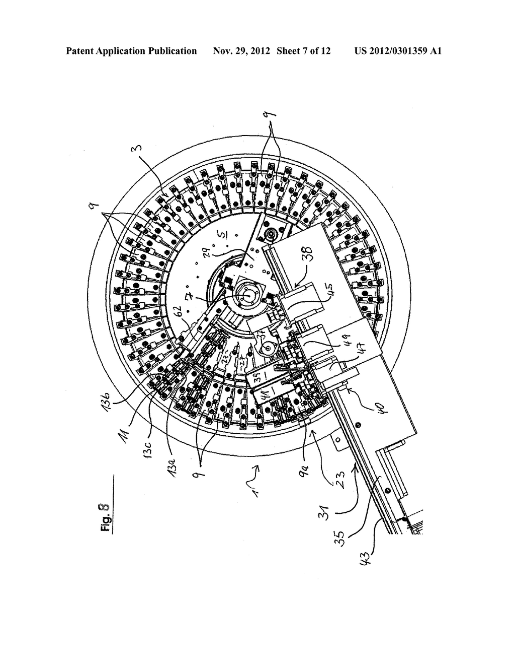 AUTOMATIC ANALYZER - diagram, schematic, and image 08