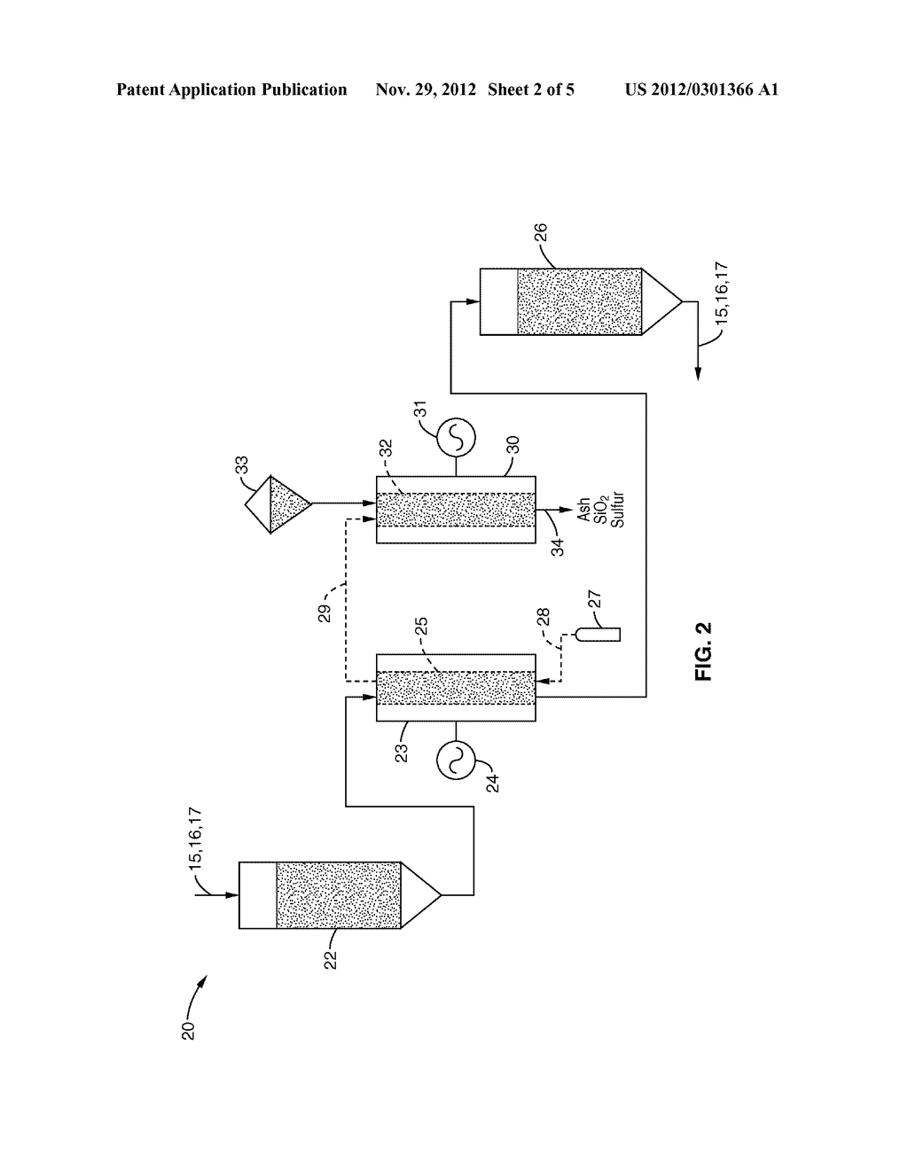 MICROWAVE INDUCED DESTRUCTION OF SILOXANES AND HYDROGEN SULFIDE IN BIOGAS - diagram, schematic, and image 03