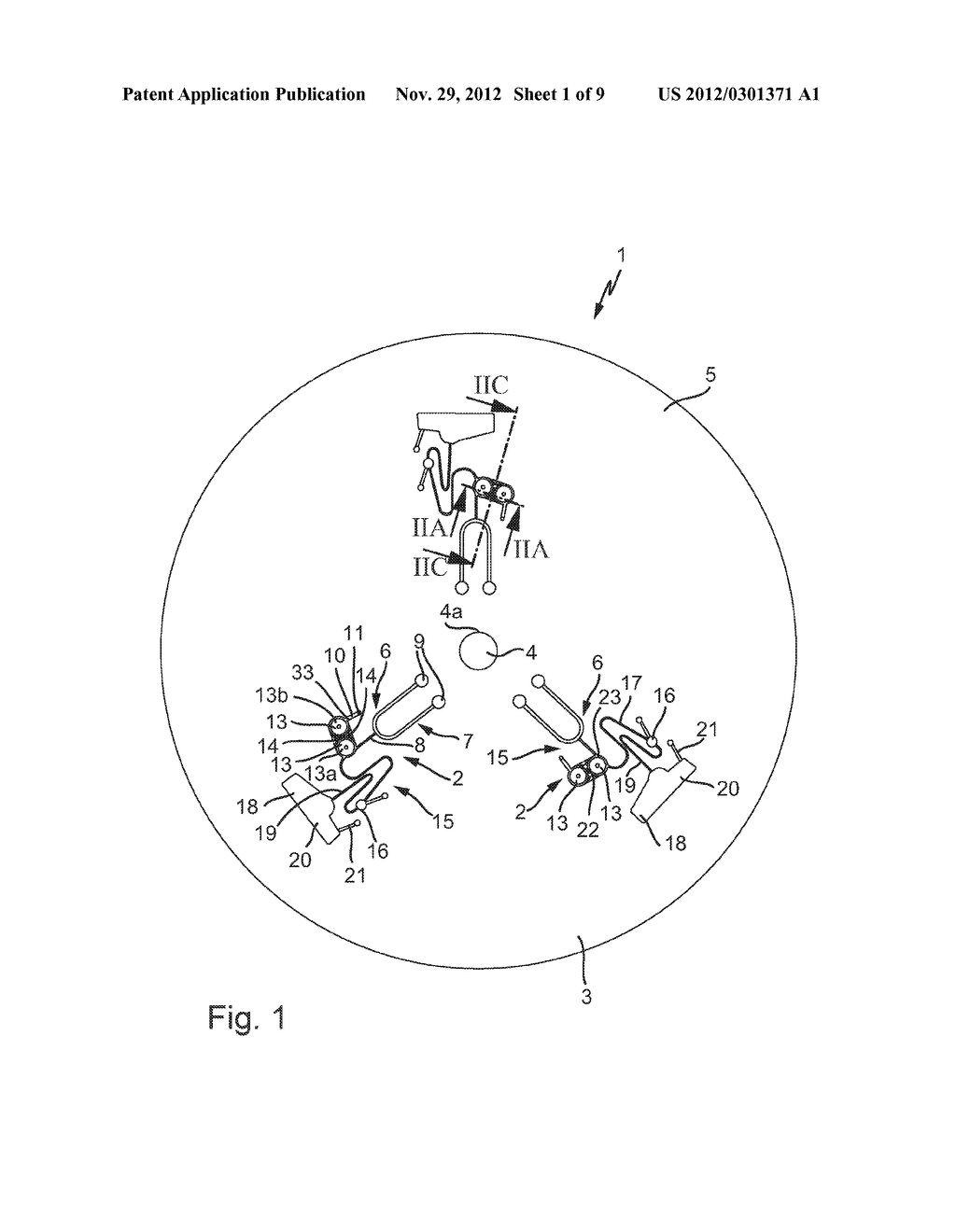 MICROFLUIDIC ELEMENT FOR ANALYZING A LIQUID SAMPLE - diagram, schematic, and image 02