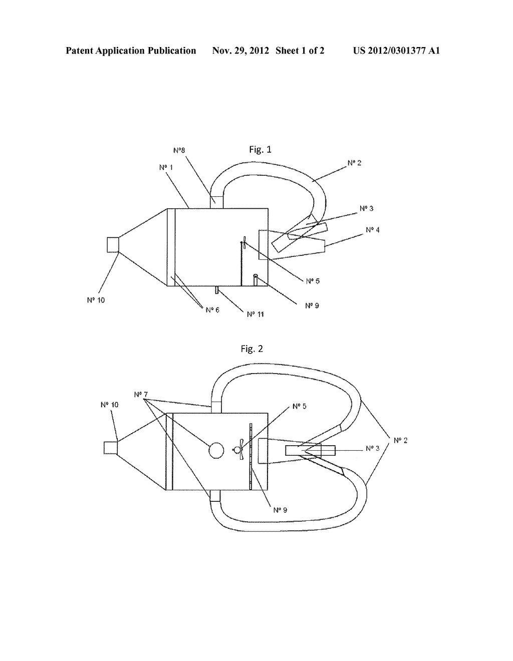 NEUTRALIZATION OF GASEOUS CONTAMINANTS BY ARTIFICIAL PHOTOSYNTHESIS - diagram, schematic, and image 02